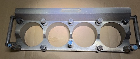 Custom Pontiac-specific torque plate